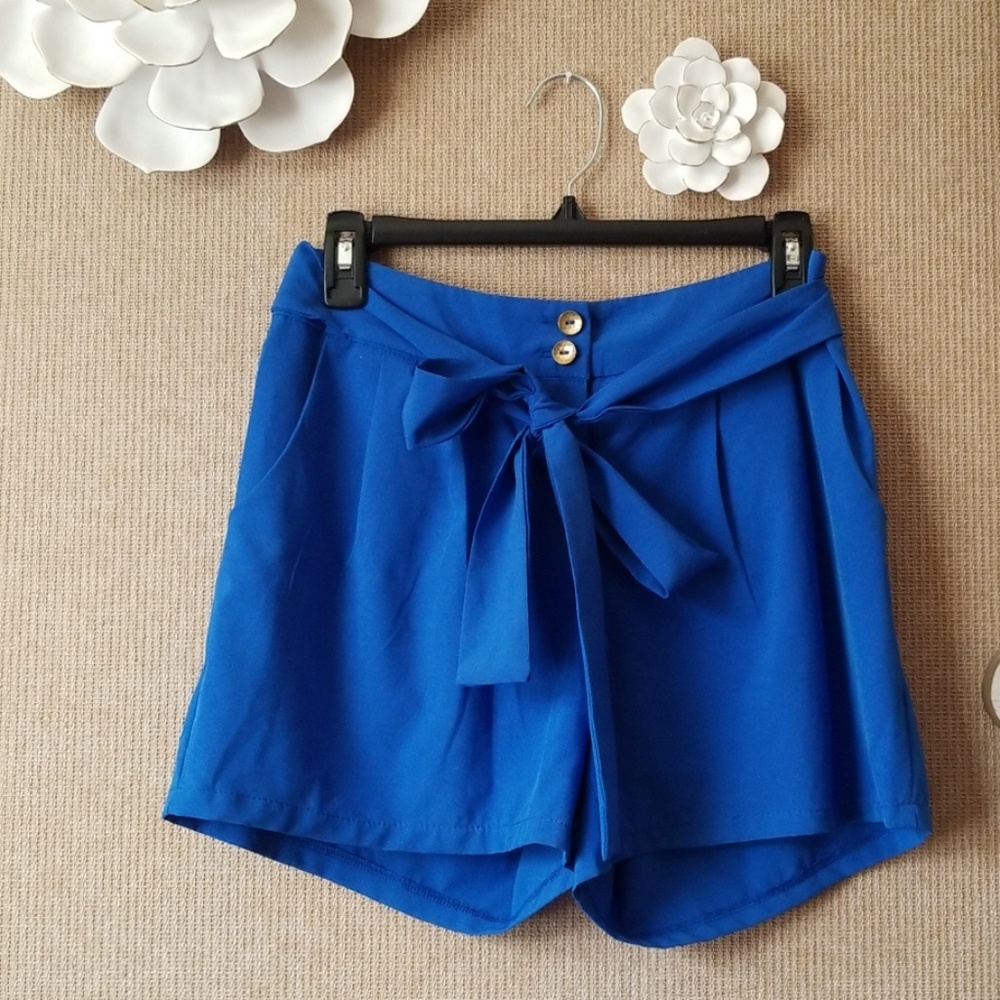 🎉2 for $13🎉My Beloved Blue Shorts size M - Picture 1 of 7